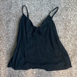 Old navy baby doll top with adjustable straps
